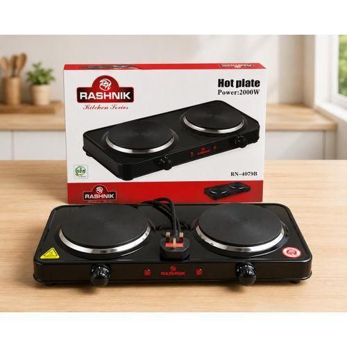 Rashnik RN-4079B double hot plate electric cooker