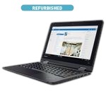 {Buy And Get Free Laptop Bag & Mouse} Lenovo ThinkPad Yoga 11E, Touchscreen, Convertible 2 in 1 x360, Intel Core, 4 GB Ram, 128 GB SSD, 12.5" Display, Ideal for Business and Education Series - Black