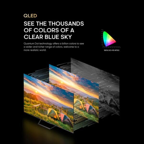 Syinix Google TV QLED 4K 75 Inch 75Q61 price in Kenya