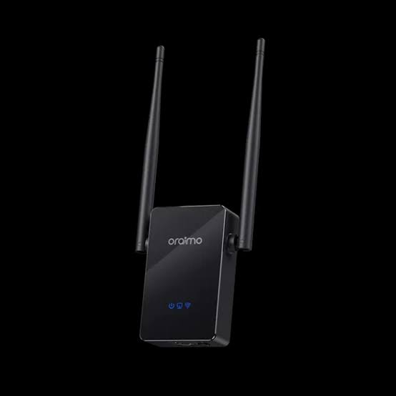 Oraimo SpeedLink OSH-014A 3-In-1 WiFi Repeater Access Point Router with 300Mbps and Dual Antennas
