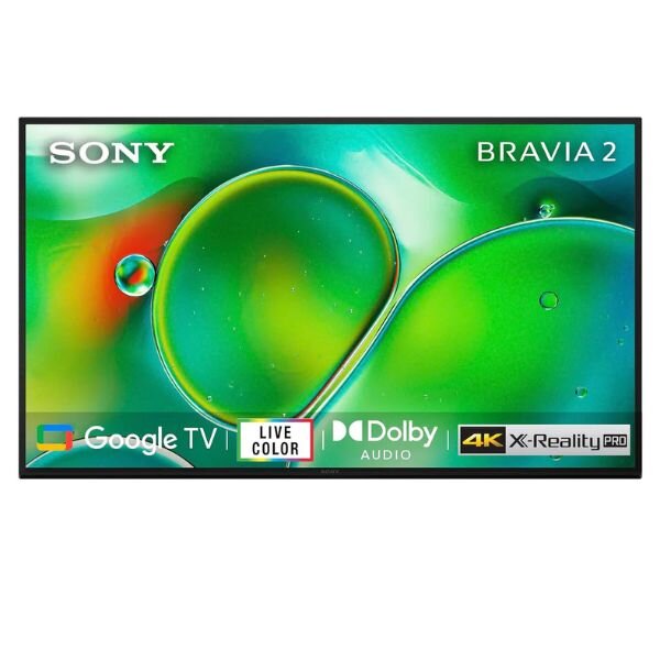 Sony 50S20 50-Inch 4K Google TV, HDR, Direct LED