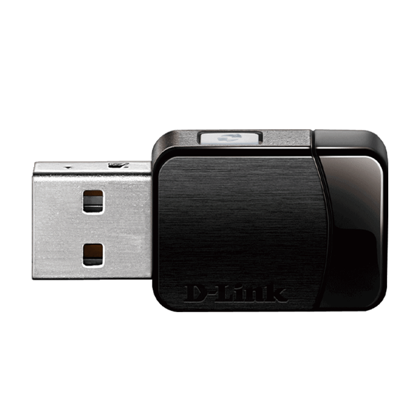 D-Link Wireless AC 600 Dual Band USB Adapter – DWA-171