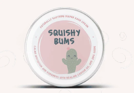 Squishy Bums Diaper Rash Cream – 100g