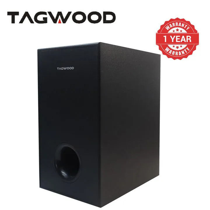 Tagwood 12000W 2.1CH Multimedia Bluetooth Woofer Speaker System Subwoofer LS-S5 Soundbar BT/USB/SD/FM AC/DC System Soundbar with Remote Control S5 Speaker bass Soundbar system Sound bar system