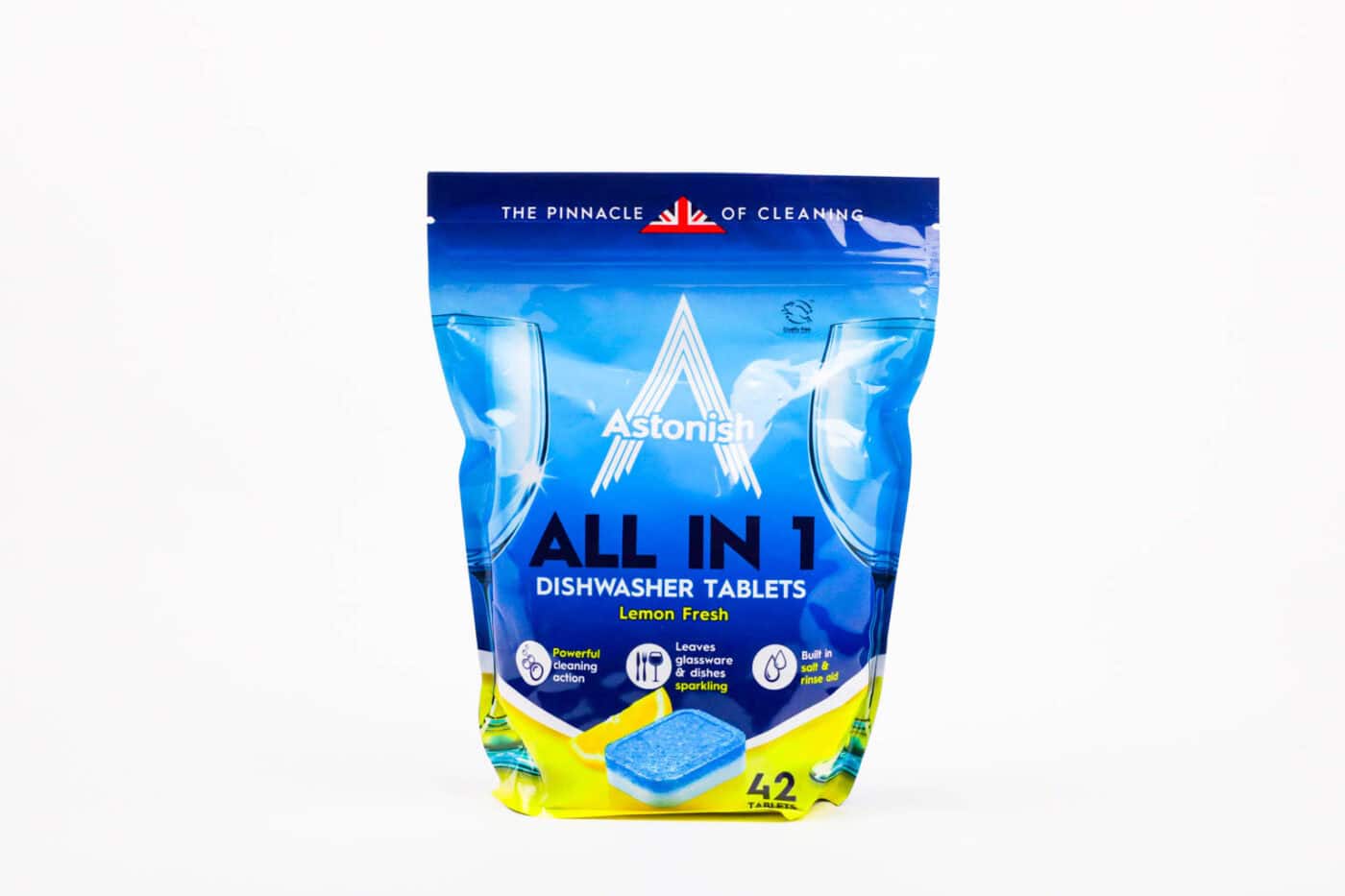 Astonish All In 1 Dishwasher Tablets – 42 Pieces