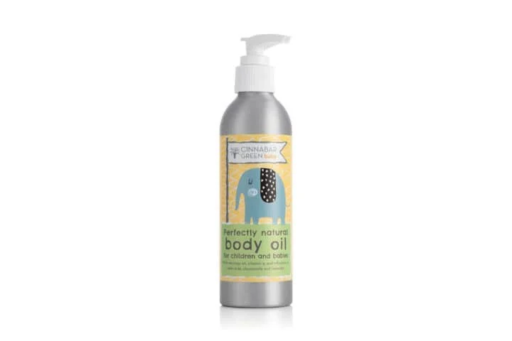 Cinnabar Green Children And Babies Body Oil - 200ml