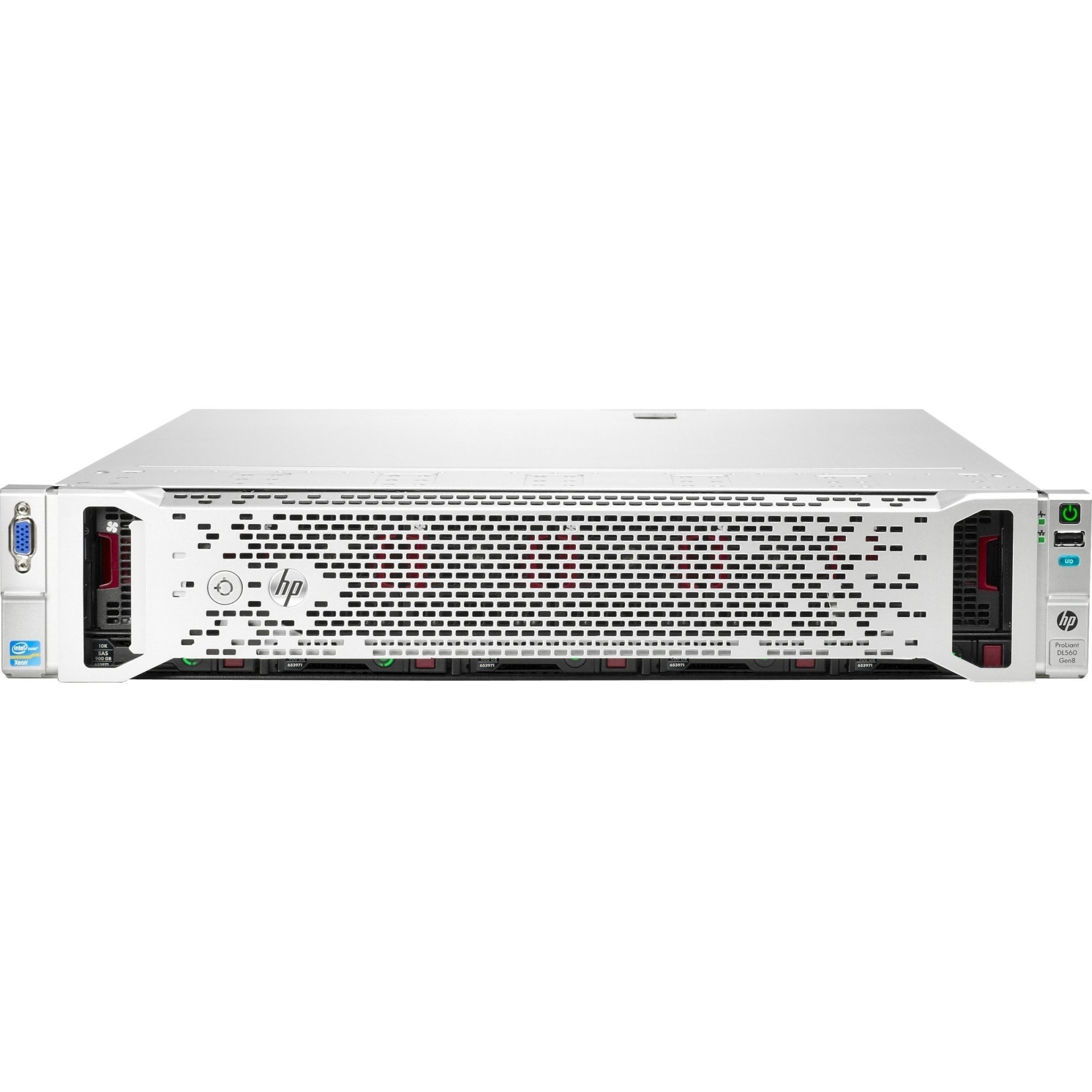 HP ProLiant DL560 Gen8 Server | Intel Xeon E5-4603 v2 | 128GB RAM | 600GB SAS HDD | Dual PSU | Rackmount Server - Techsavvy Solutions