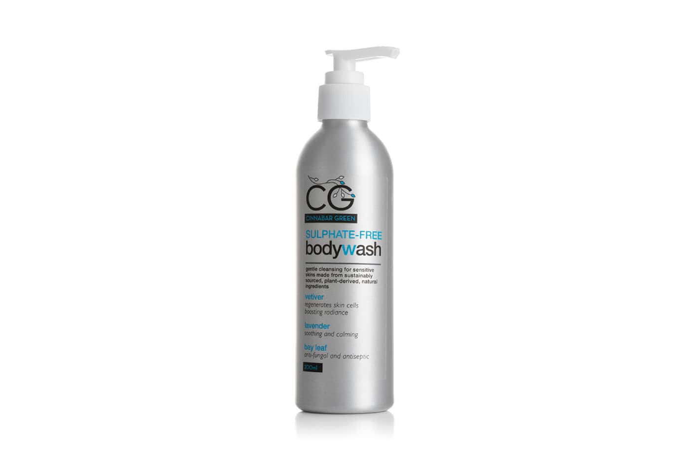 Cinnabar Green Sulphate Free Body Wash – 200ml