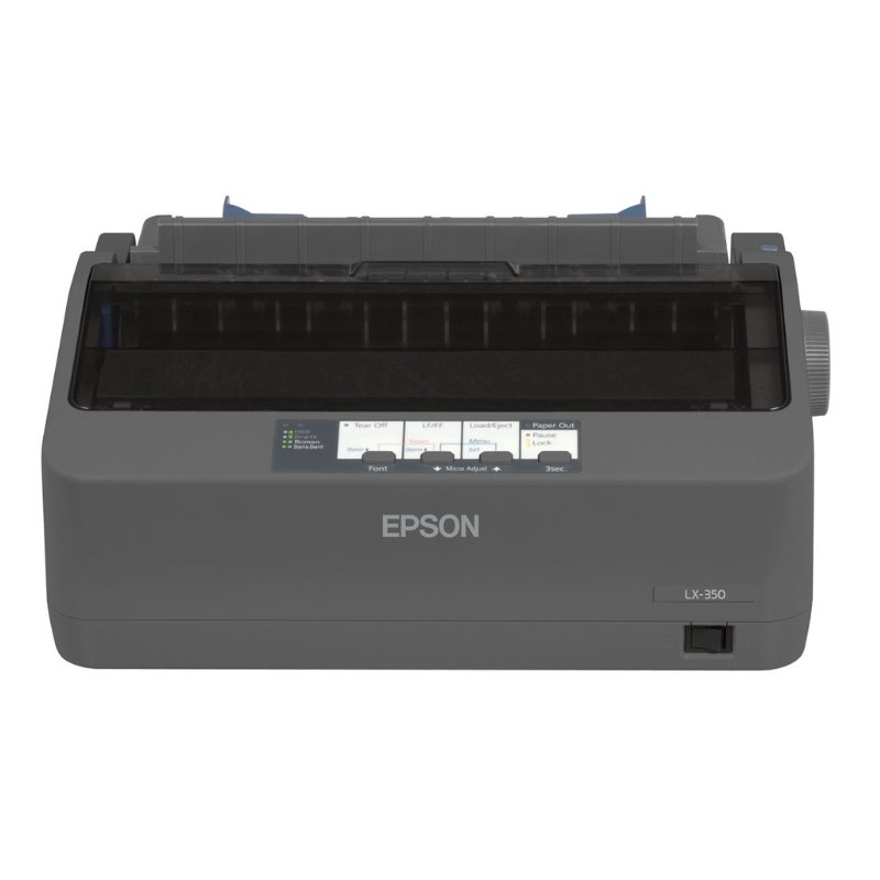 Epson LX-350 Impact Dot Matrix Printer | 9-Pin | 80-Column | USB &amp; Serial Connectivity | Price in Kenya - Techsavvy Solutions