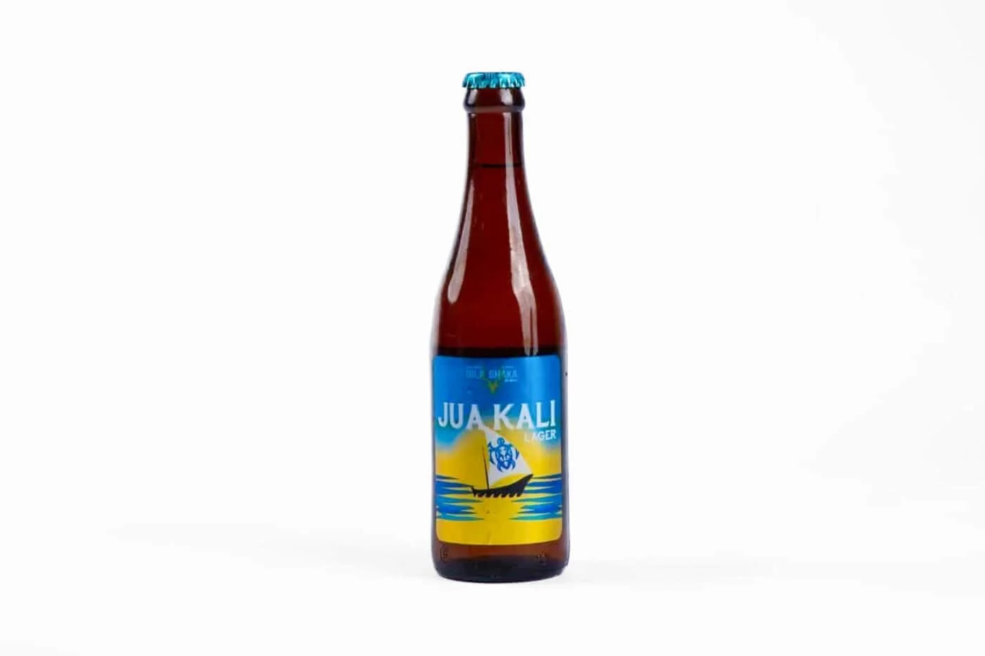 Bila Shaka Jua Kali Lager – 330ml