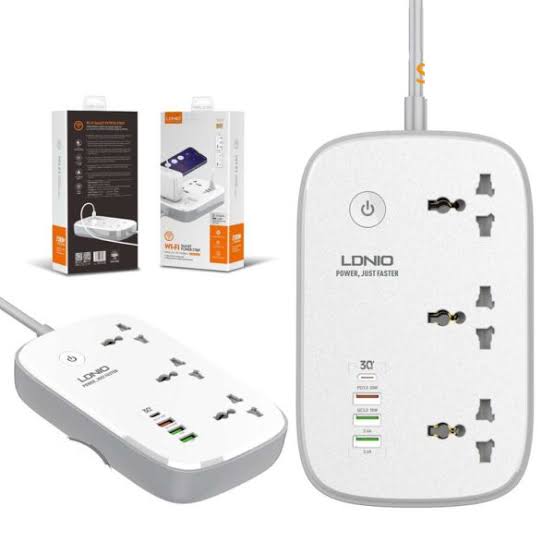 LDNIO SCW3451 WIFI Smart Universal Power Socket - Dukatech
