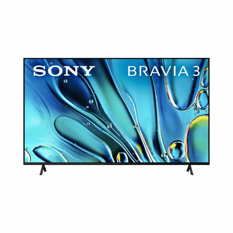 Sony BRAVIA 3 65 Inch 65S30 LED 4K HDR Google TV (2024)