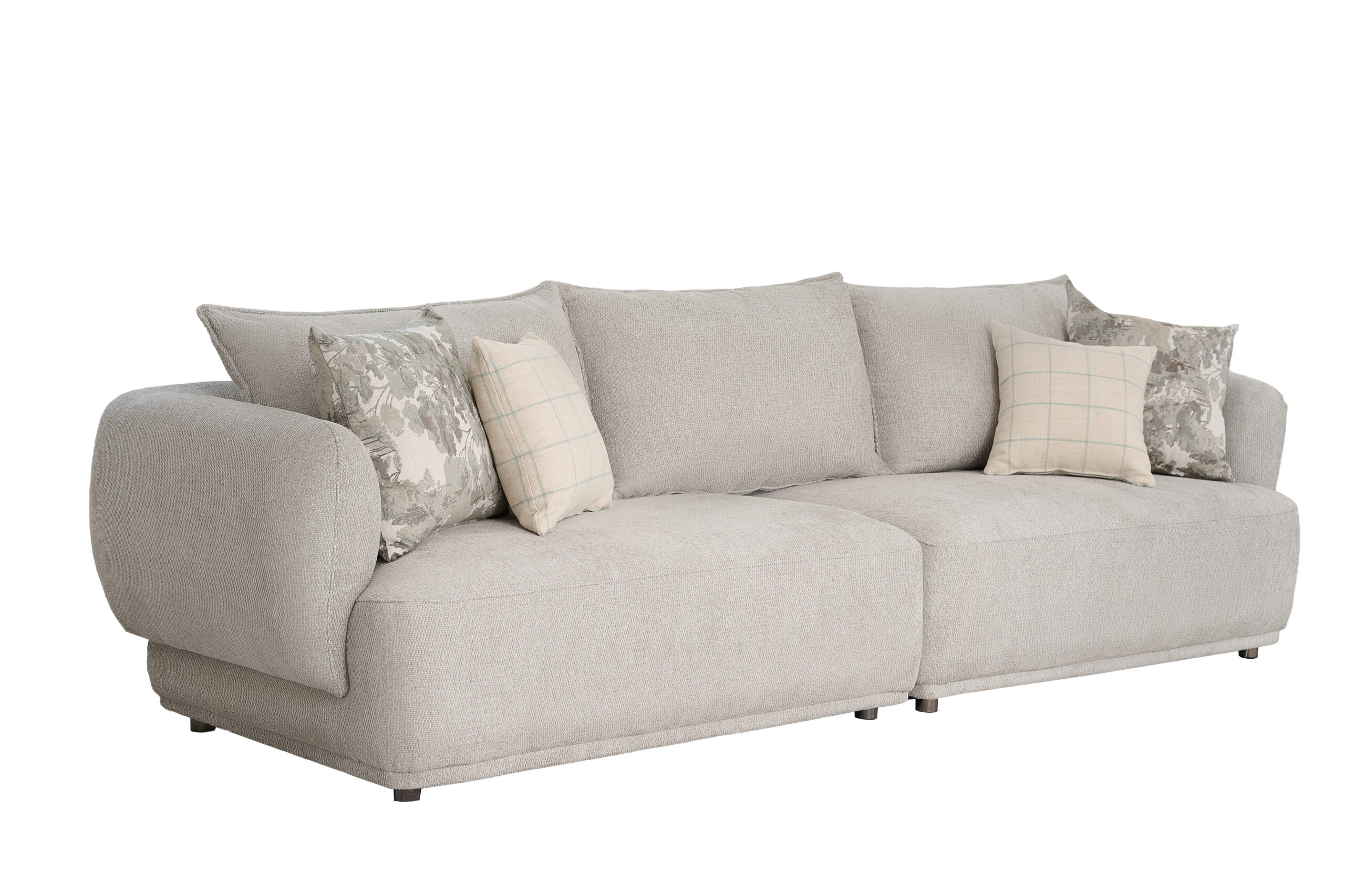 Alto 7 Seater Sofa – Grey