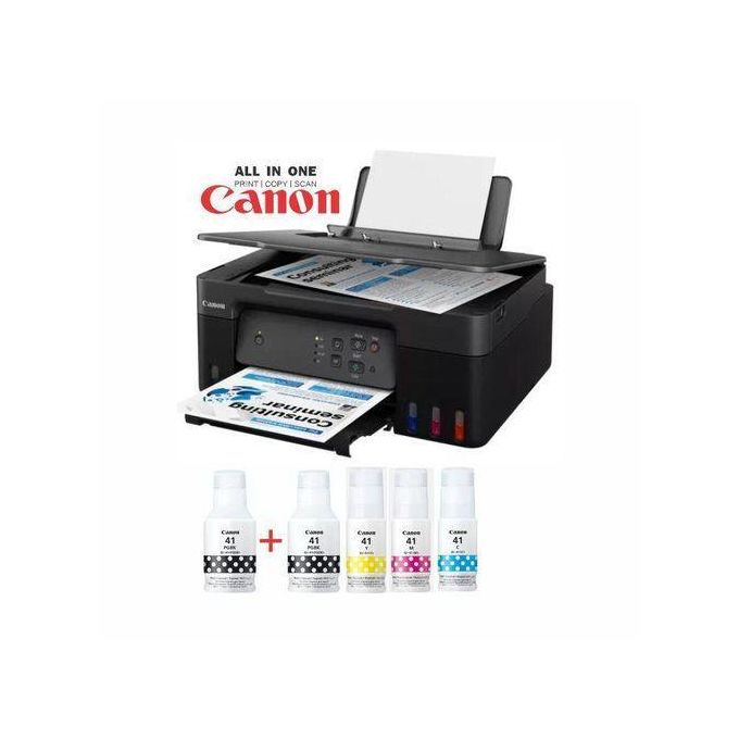 Canon PIXMA G2430 MegaTank All‑In‑One Inkjet Color Printer
