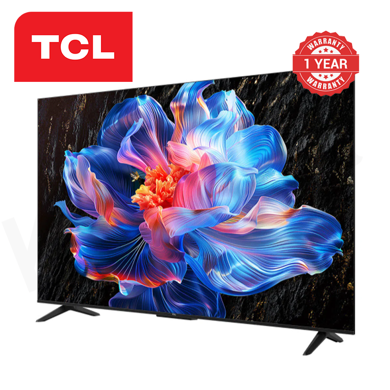 TCL 55 Inch Smart TV 55V6D 2026 Model 4K LED Display Google Television OS Dolby Audio Technology WIFI Connectivity