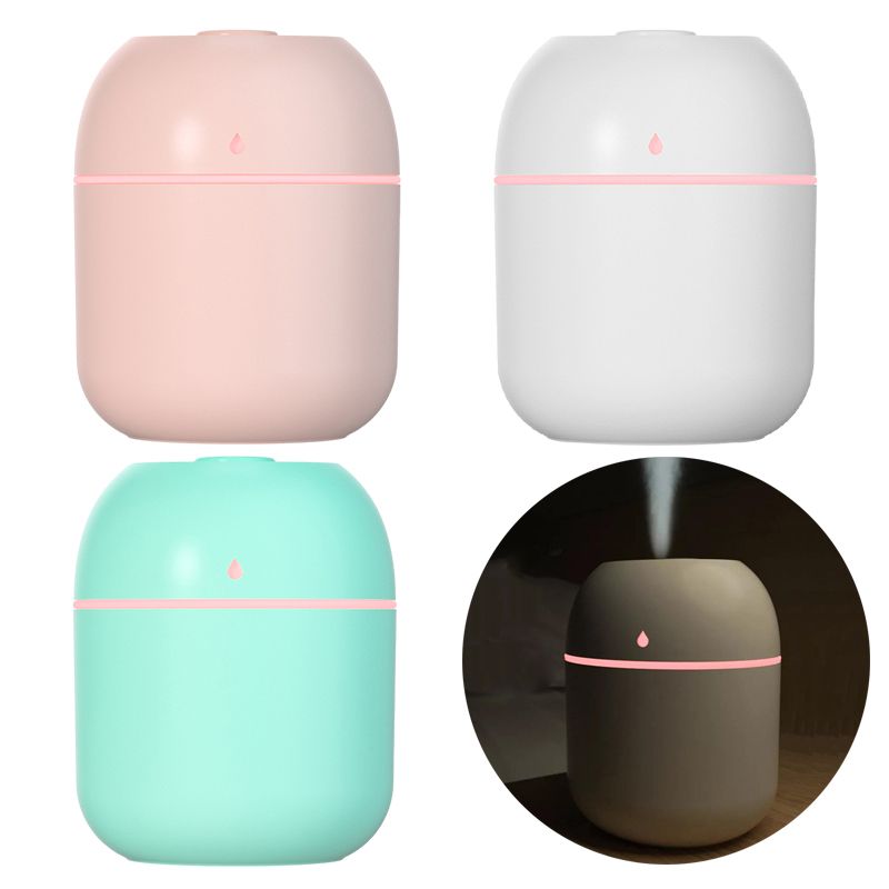 Air Humidifiers USB Aroma Diffuser Humidifier Sprayer Portable Home Appliance 220ml Electric Humidifier Desktop Home Fragrance Perfumes