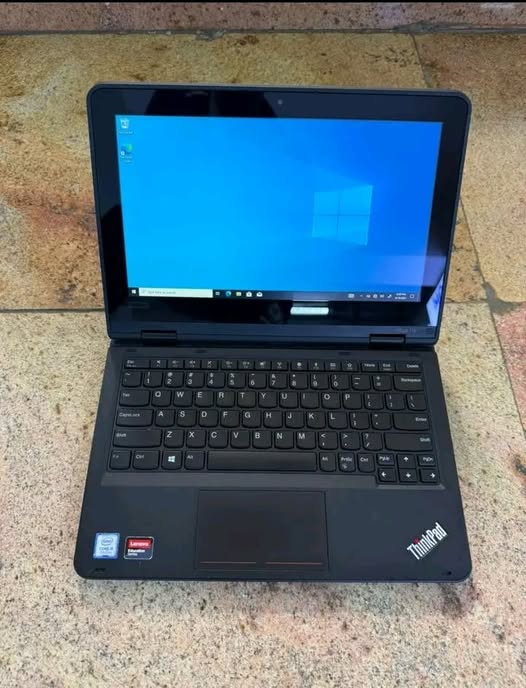 CERTIFIED BY KILIMALL | Lenovo Thinkpad Yoga 11e Touchscreen x360 | Intel Core i3 4GB RAM, 128GB SSD| 11.6" FHD Windows 10 Pro | 90% Battery | 4+ Hours Youtube | MS Office Installed | KiliCertified