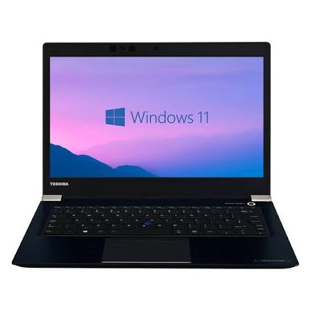 Refurbished Toshiba Portege X30L Laptop Intel Core i7 12th Gen 16GB 256GB SSD Bluetooth Windows 11 Webcam Student Professional Laptop