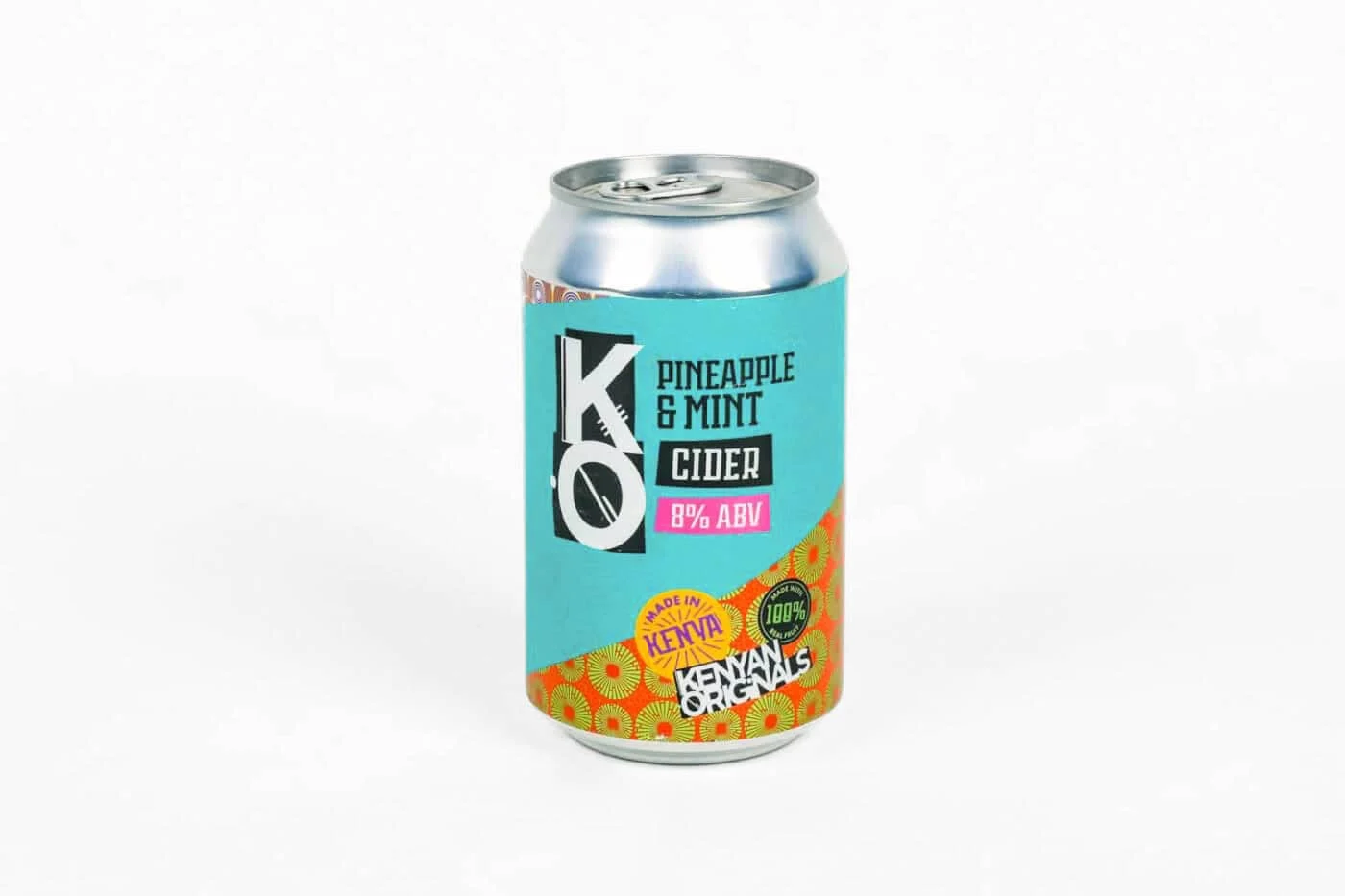 Kenyan Originals Pineapple & Mint Cider
