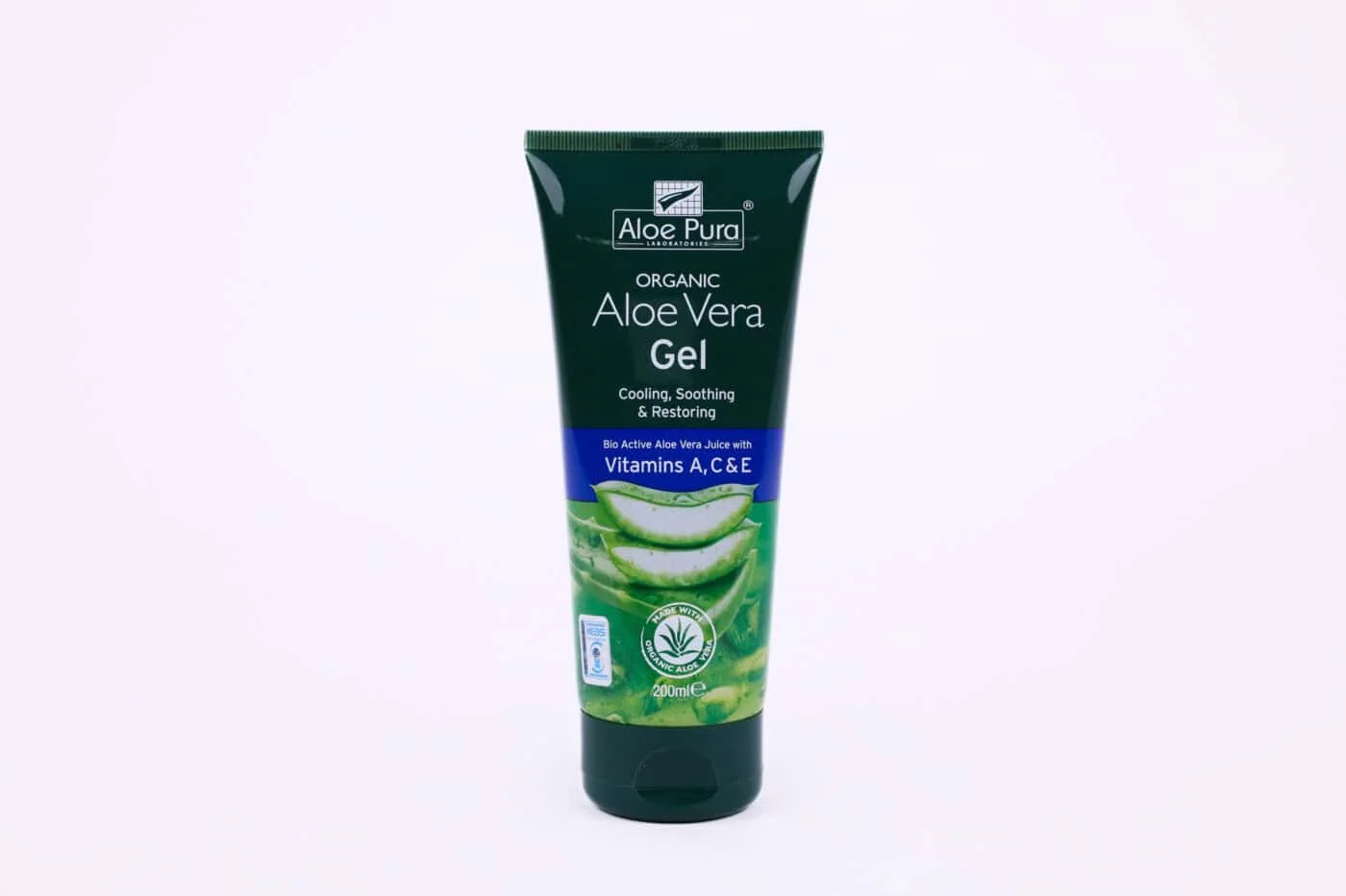 Optima Aloe Vera Gel With Vit A, C & E – 200ml