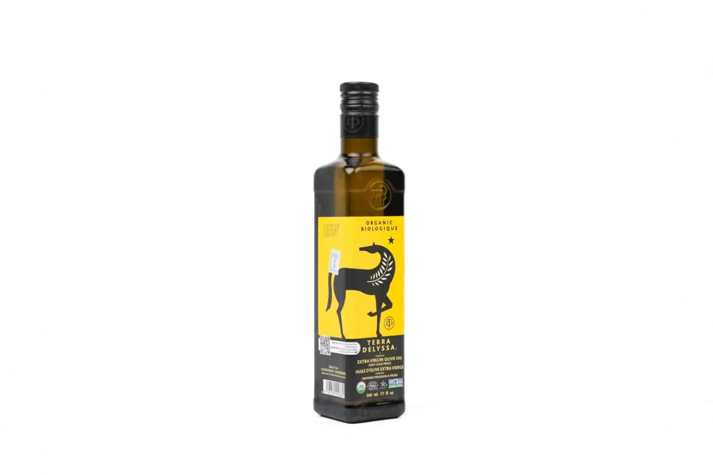 Terra Delyssa Organic Extra Virgin Olive Oil – 500ml