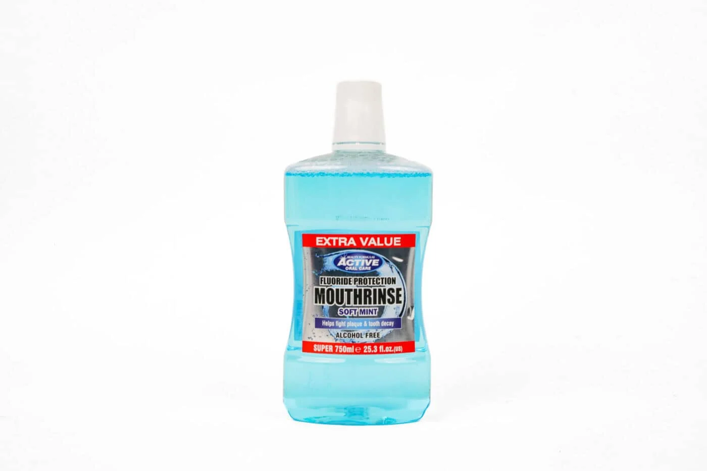 Active Mouth Rinse Soft Mint – 750ml