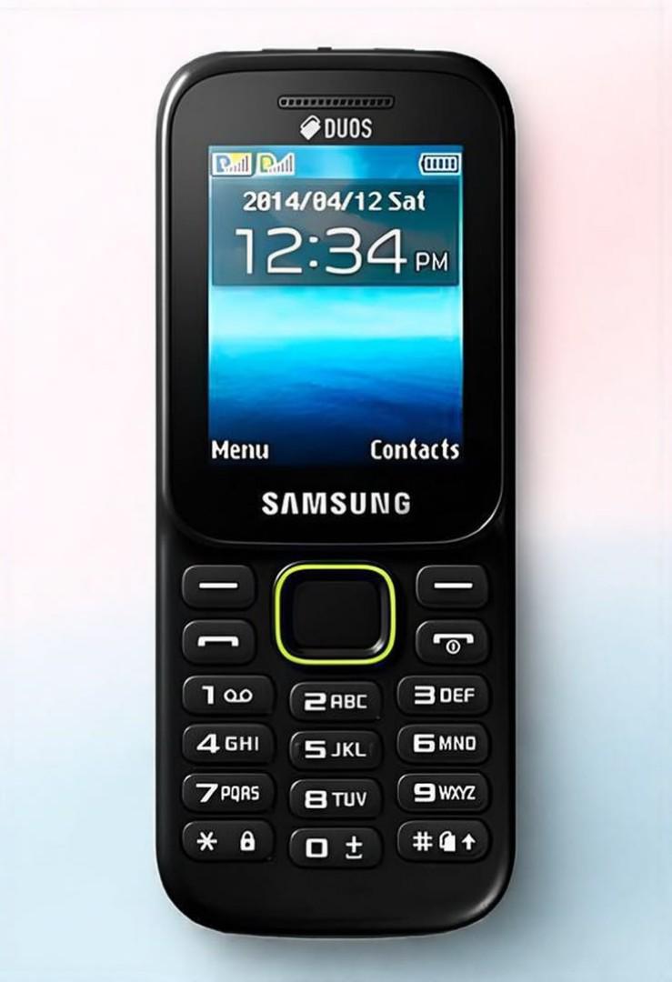 🔥OLD IS GOLD!!🔥 SAMSUNG SM-B310E SAMSUNG SM-B310E /15 (DUOS), 2" DISPLAY,FM DUAL-SIM) FEATURE PHONE, BUTTON PHONE, ORIGINAL KABAMBE PLUS FREE LD WATCH SAMSUNG SM-B310E 15 (DUOS), 2" DISPLAY, FM 🔥 R