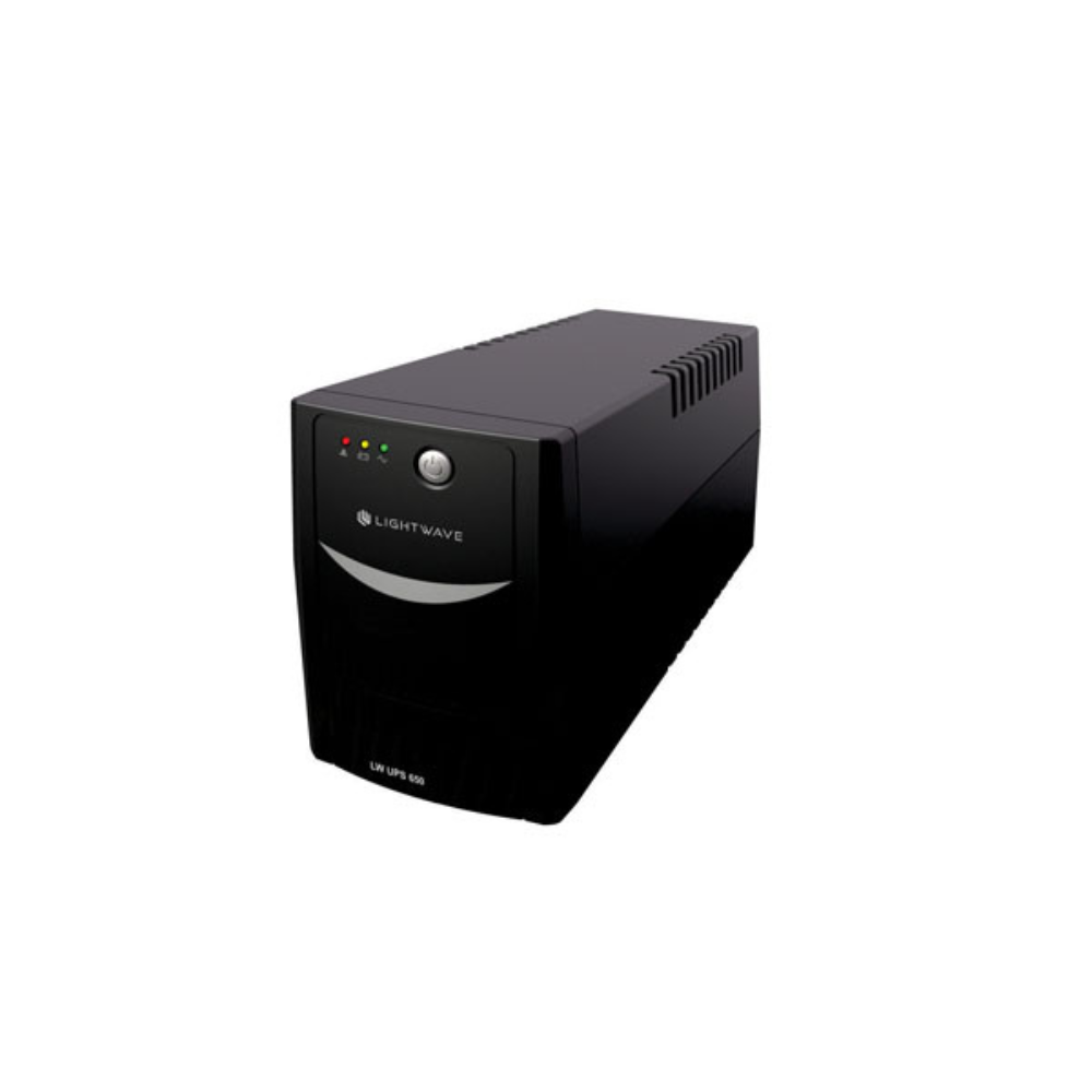 LightWave UPS 650 VA - Techsavvy Solutions