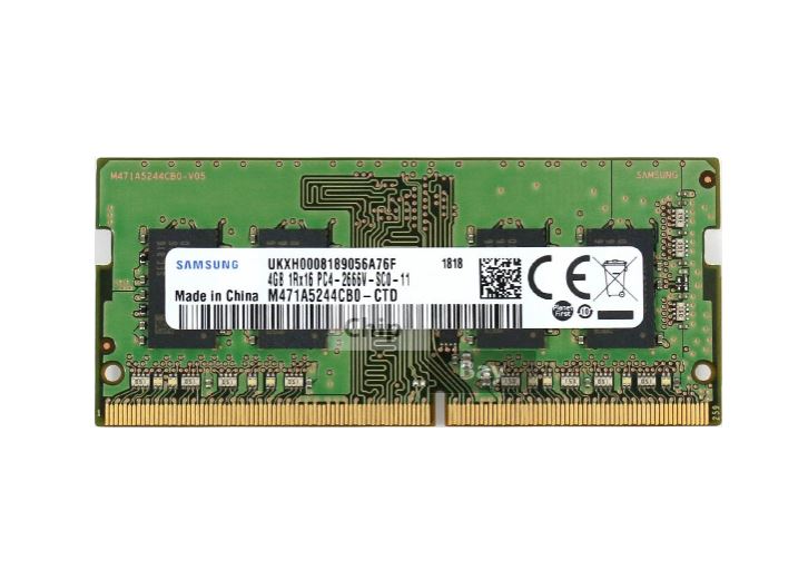Samsung Laptop RAM DDR4 4GB 2666
