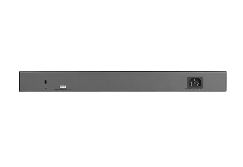 NETGEAR GS752TP-300UKS 48-Port Gigabit Ethernet PoE+ Smart Switch 4 SFP Ports 380W Cloud Managed Network Switch