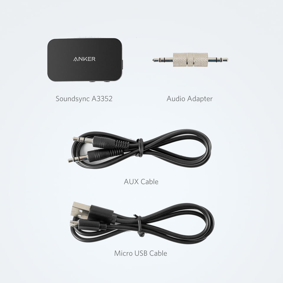 Soundsync Bluetooth Receiver - Black