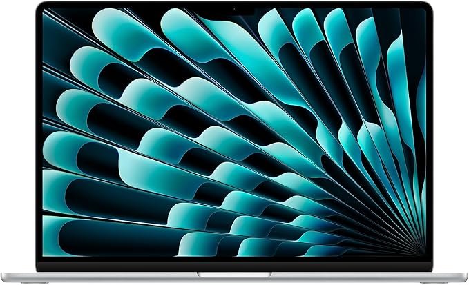 Apple MacBook Air 15-inch Laptop | Apple M2 Chip (8-Core CPU, 10-Core GPU), 8GB RAM, 256GB SSD | 15.3-inch Liquid Retina Display (2880x1864) | macOS Ventura | Silver - Techsavvy Solutions