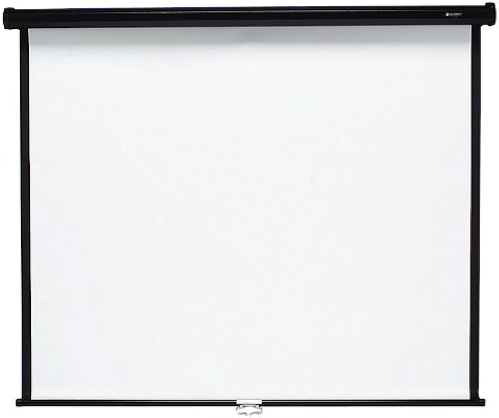 Projector Screen Wall Mount 60X60 Inches