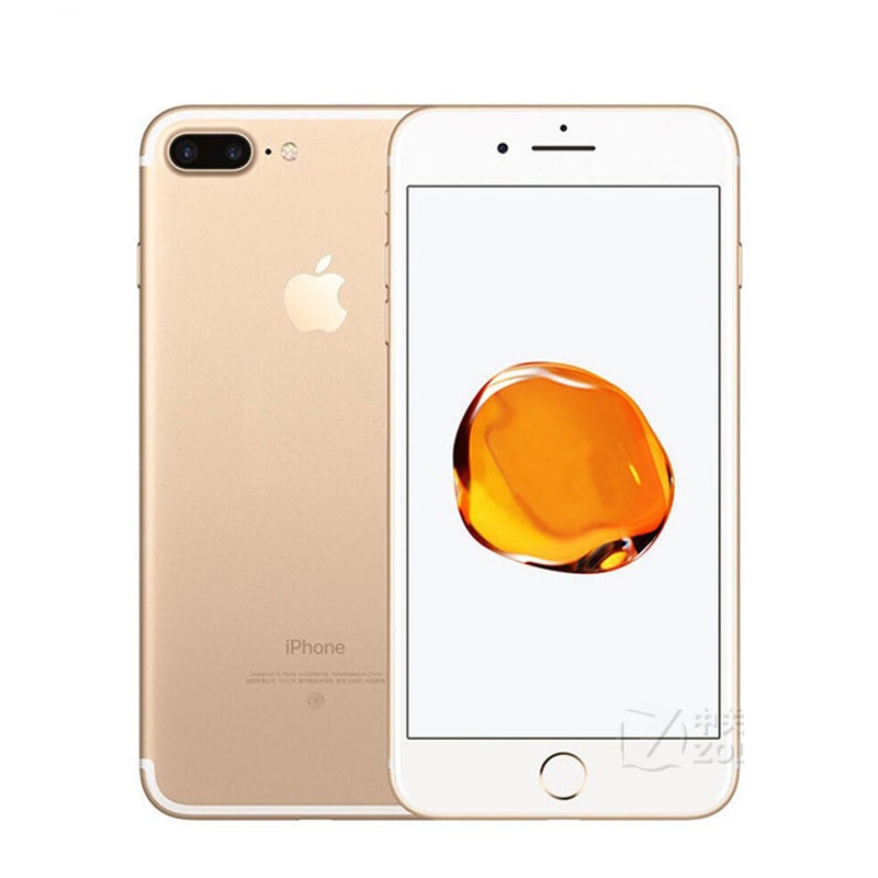 Refurbished smartphone iphone 7 plus 128GB +3GB 12MP 5.5 inch apple with fingerprint iphone7 plus
