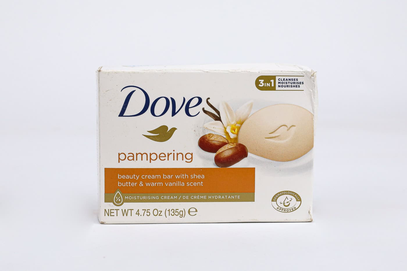 Dove Pampering Beauty Cream Bar – 135g