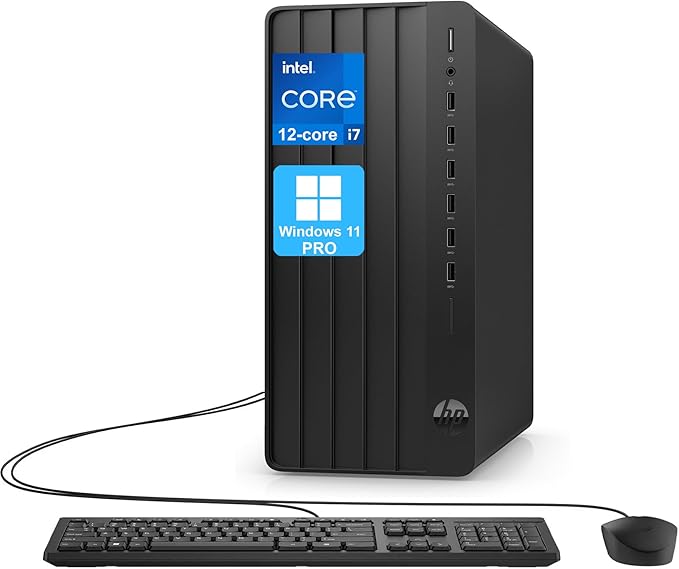 HP Pro Tower 290 G9 Desktop PC | Intel Core i7-14700 | 8GB RAM | 512GB SSD | Intel UHD 770 Graphics - Techsavvy Solutions