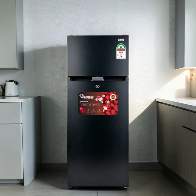 Ramtons Double Door Fridge Rf/323 Silver