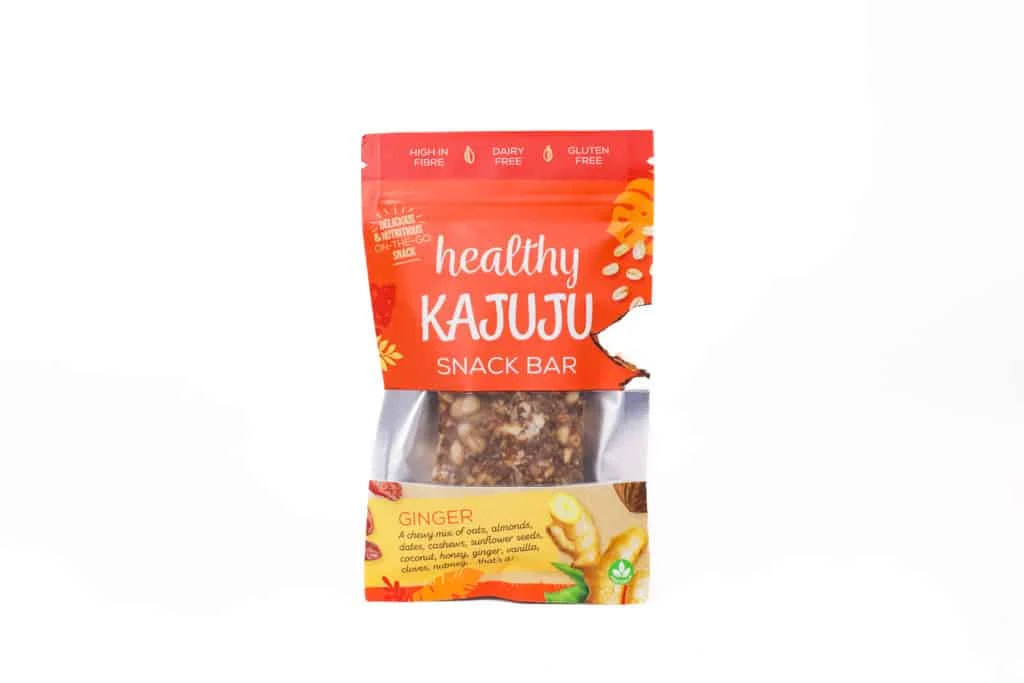 Healthy Kajuju Ginger Snack Bar – 65g