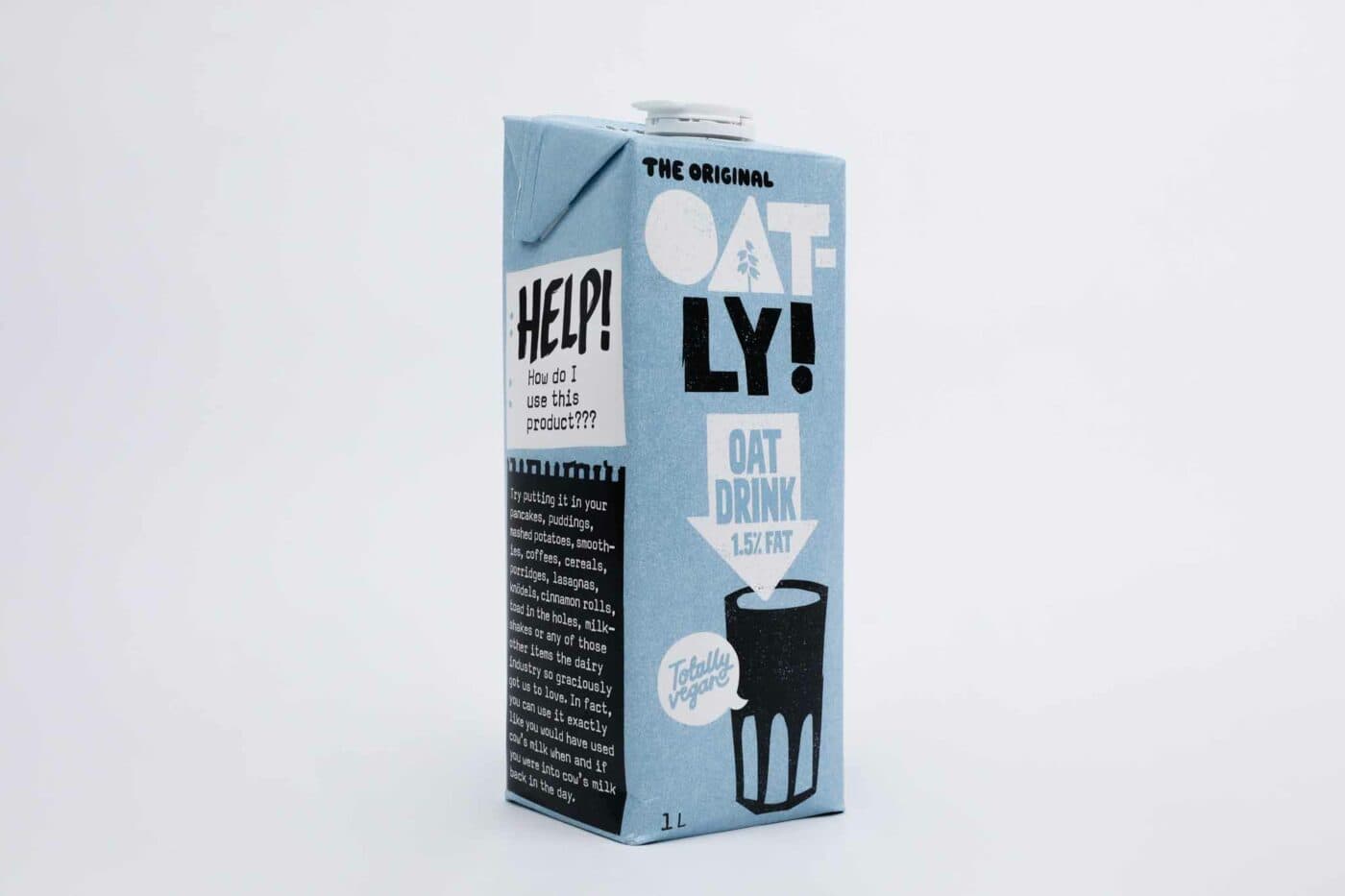 Oatly Original Oat Milk – 1L