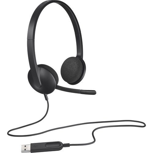 Logitech H340 USB PC Headset with Noise-Cancelling Mic - Dukatech