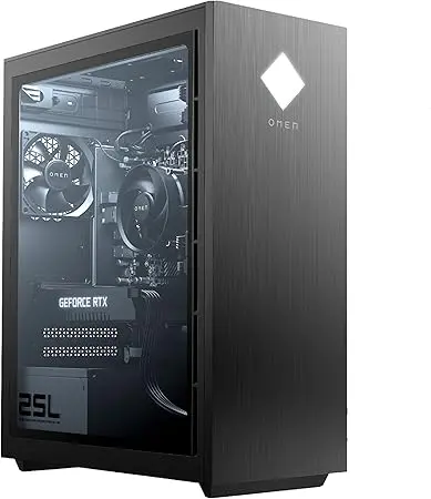 HP OMEN 25L Gaming Desktop PC | Intel Core i7 10th Generation | 32GB RAM | 256GB SSD + 1TB HDD | 8GB NVIDIA GeForce RTX 2060 SUPER | Windows 11 | Price in Kenya - Techsavvy Solutions