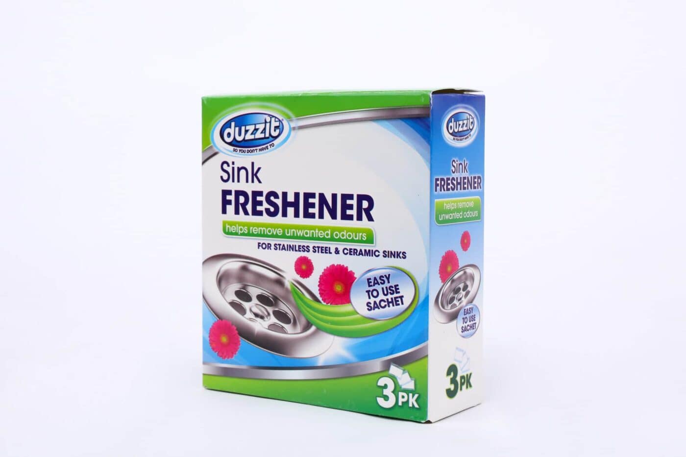 Duzzit Sink Freshener 3Pk
