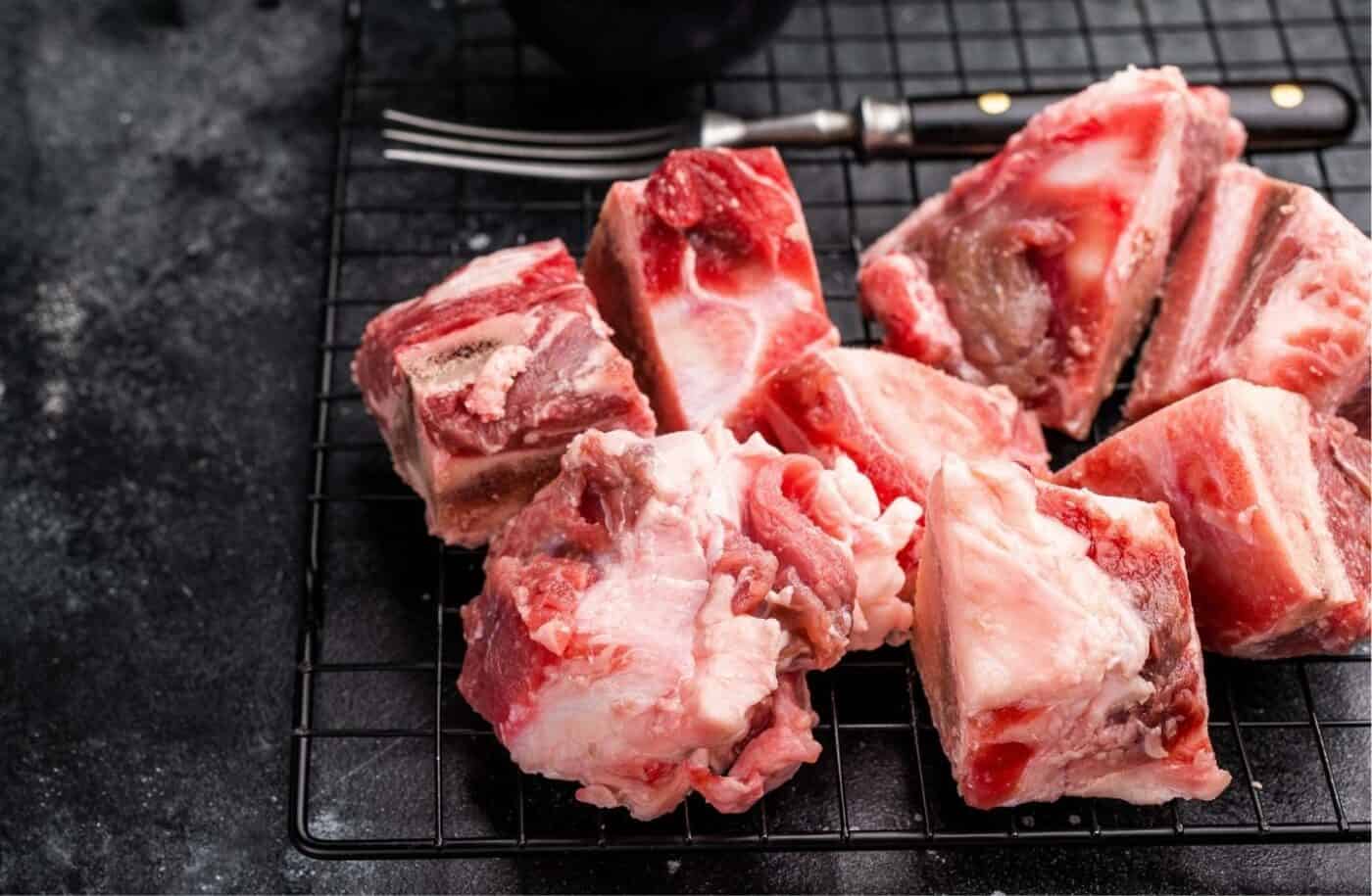 The Artisan Butcher Beef Bones – 1Kg