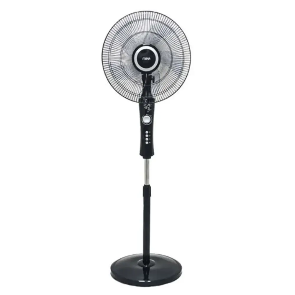 Mika 16In 3Speed Mfs1625Bs Standing Fan