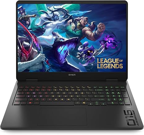 HP OMEN Gaming Laptop 16-AM0073DX | Intel Core Ultra 7 255H Processor, 16GB DDR5 RAM, 1TB SSD | 16-inch WQXGA (1920x1200) 144Hz Display | NVIDIA GeForce RTX 5060 8GB | Windows 11 Pro | Shadow Black - Techsavvy Solutions