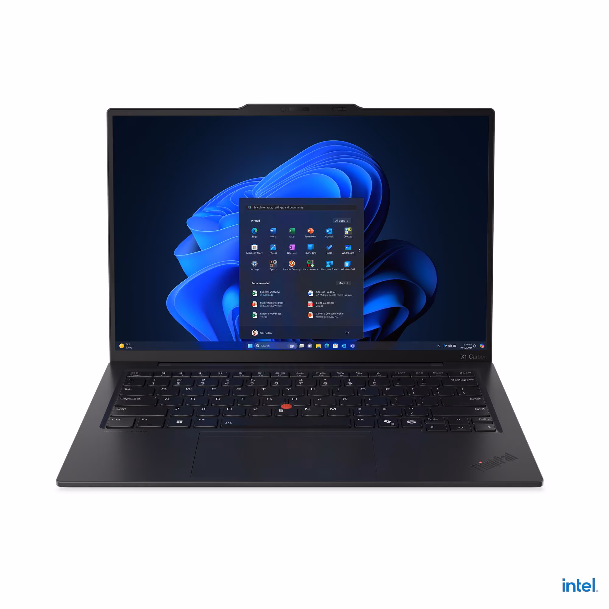 Lenovo ThinkPad X1 Carbon Gen 13 Intel Core Ultra 7 255U Laptop
