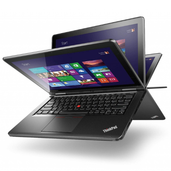 Refurbished Lenovo ThinkPad Yoga 11e X360 2-in-1 laptop Intel core i5  6th gen  1.3GHz 8GB RAM 128GB SSD 13.3 inch Full HD Touch Screen Display Ultra-Light Windows 10 Pro HDMI USB Ethernet ports