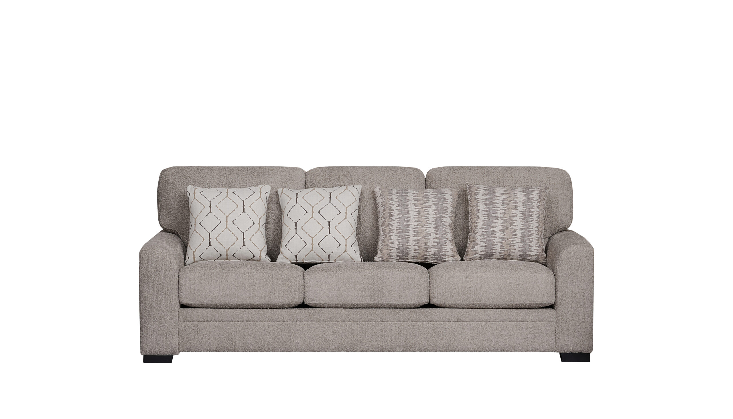 Marlon 6 Seater Sofa Set – Grey