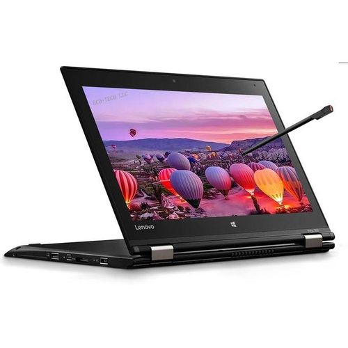 Refurbished Lenovo ThinkPad Yoga 11e X360 1.8GHz Intel Celeron  with stylus pen Laptop  8GB RAM 128GB SSD 13.3 inch Full HD Touch Screen Display Ultra-Light Windows 10 Pro HDMI USB Ethernet ports