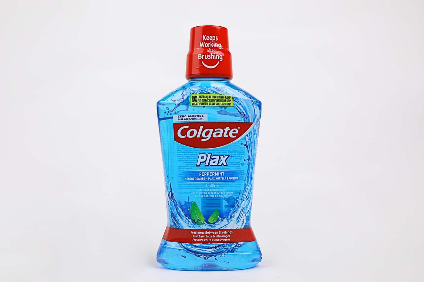 Colgate Plax Peppermint Mouthwash – 500ml